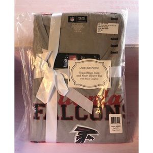 NFL Atlantic Falcons Ladies Sleepwear Size S NWT
